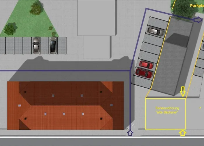 Alte Baeckerei - 00 #kids# Im Zentrum, Mit Parkplatz, Ausgestattet *